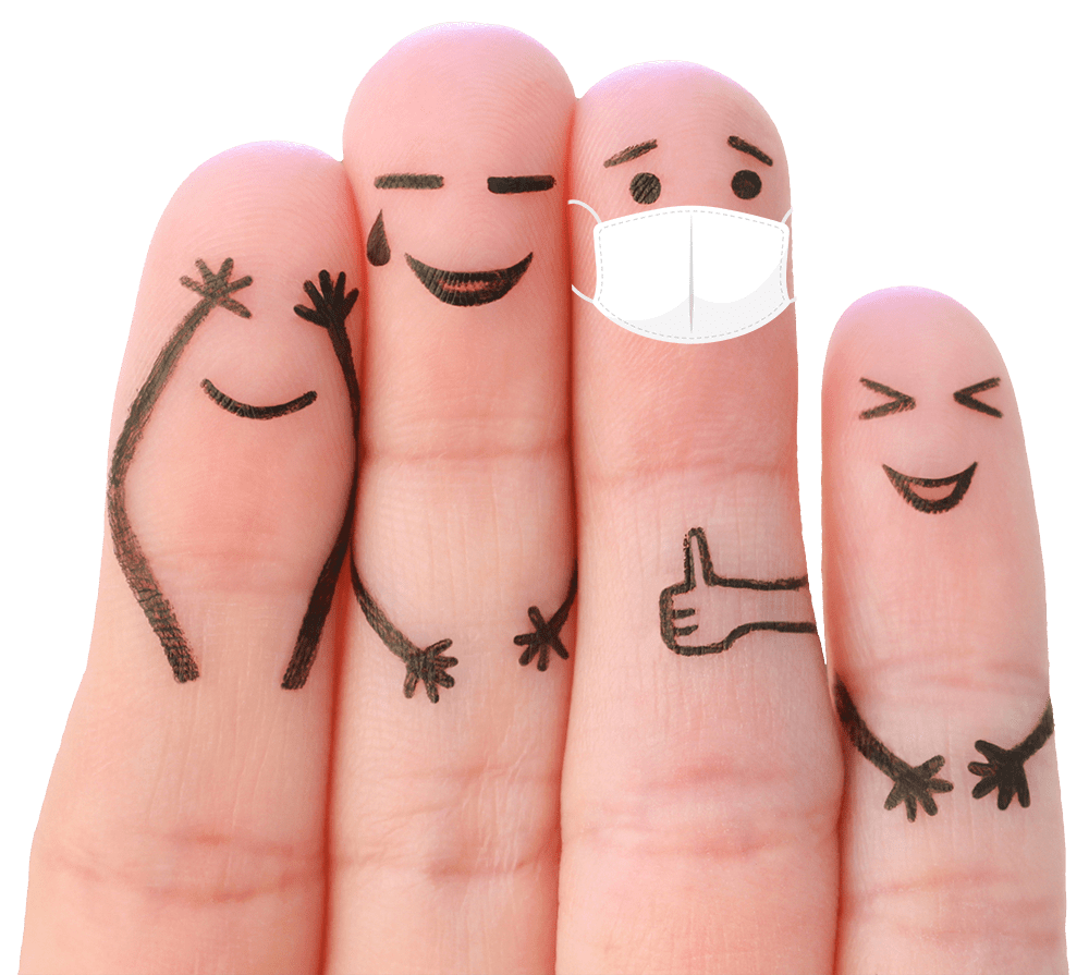 Hand in Hand Pflegedienst Finger Team